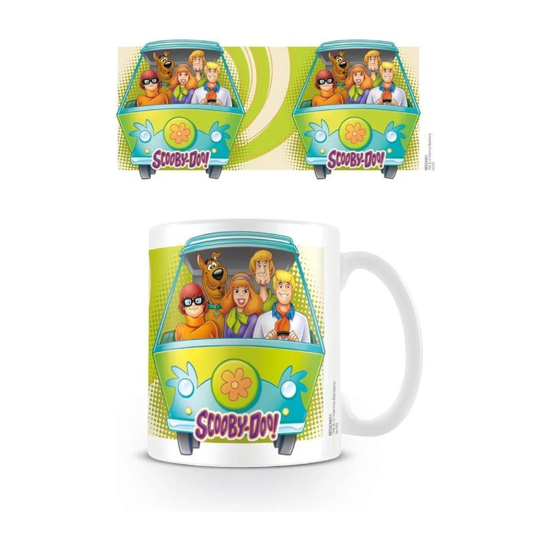 Scooby Doo - Mystery Machine Mug - كأس